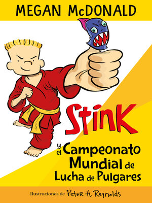 cover image of Stink 6--Campeonato mundial de luchas de pulgares